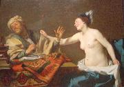 Gerard van Honthorst The steadfast philosopher oil painting on canvas